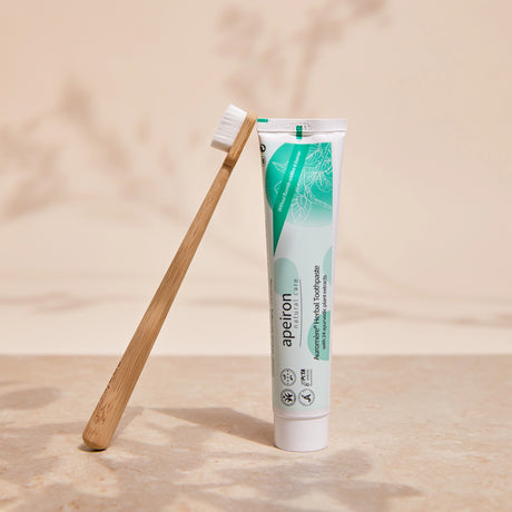 ayurvedisk tandpasta uden fluor