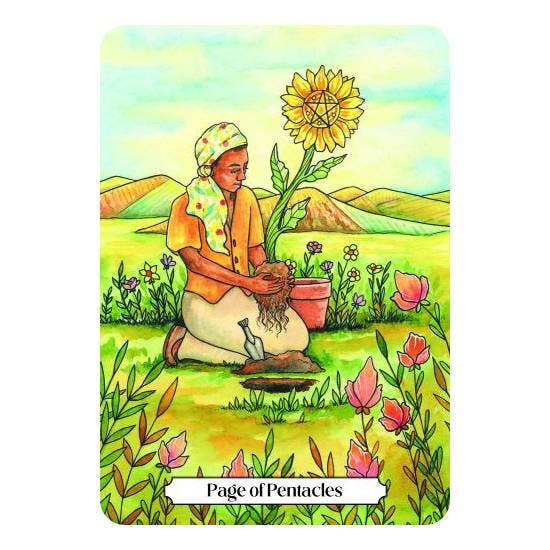 The Heart's Path Tarot | Tarotkort | 78 Kort | Liz Dean