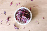 Red Lotus | Rød Lotus Kronblade | Nymphaea rubra | Ayamani Naturals | 15 g