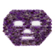 Ametyst krystal ansigtsmaske