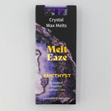 Ametyst lavendel krystal wax melts