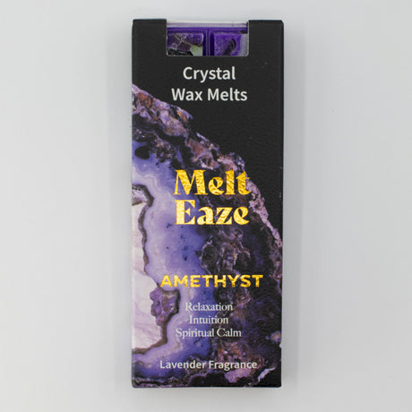 Ametyst lavendel krystal wax melts