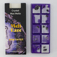 Ametyst lavendel krystal wax melts