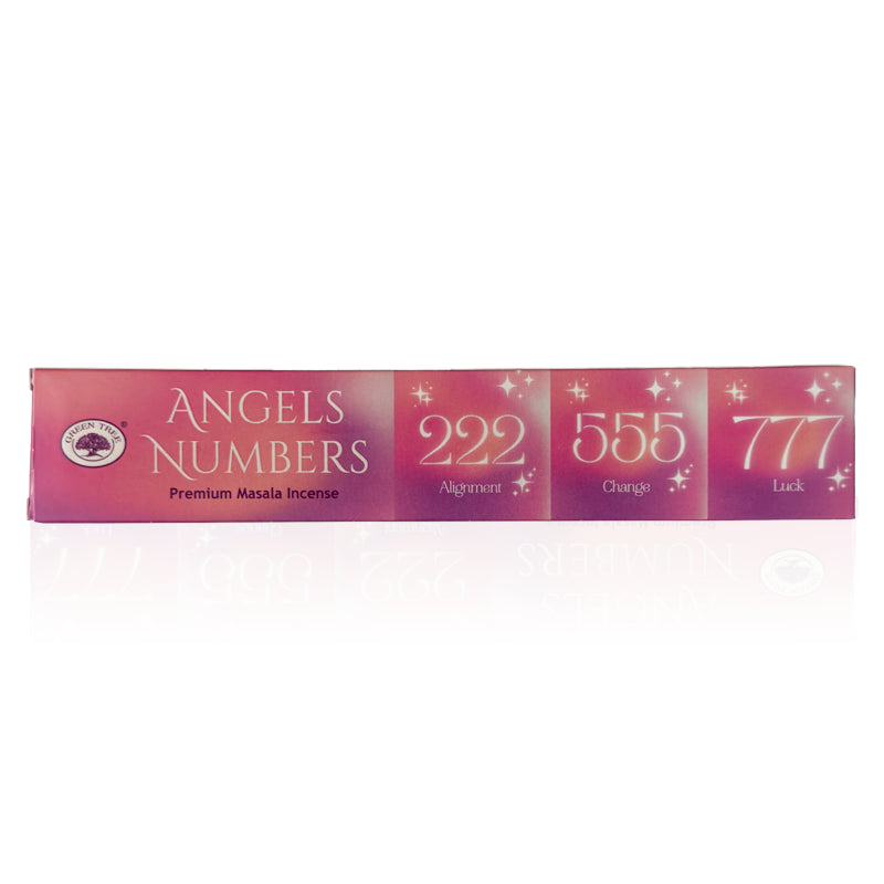 AngelsNumbersRøgelsespinde