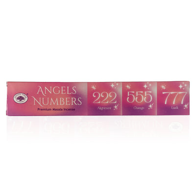 AngelsNumbersRøgelsespinde