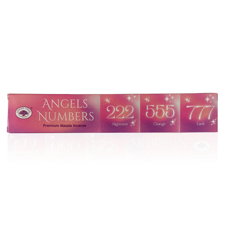 AngelsNumbersRøgelsespinde