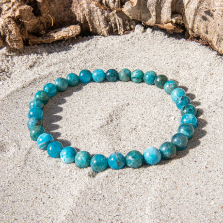 Apatit armbånd 6 mm
