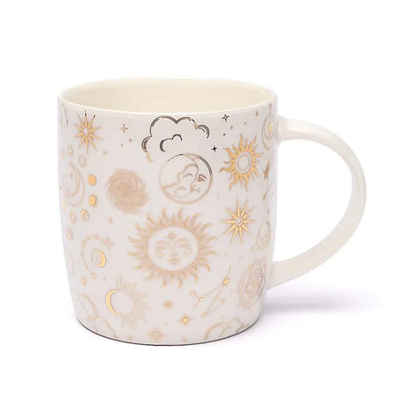 Astrologi | Te Kop | Te Krus | Med Rustfrit Stål Te Si | 400 ml