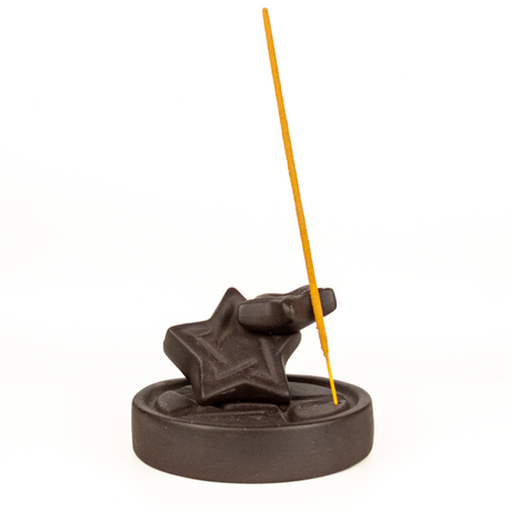Backflow Incense Burner - Pentagon Falls 1
