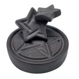 Backflow-Incense-Burner-Pentagon-Falls Backflow Røgelsesbrænder