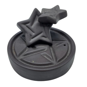 Backflow-Incense-Burner-Pentagon-Falls Backflow Røgelsesbrænder