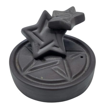 Backflow-Incense-Burner-Pentagon-Falls Backflow Røgelsesbrænder