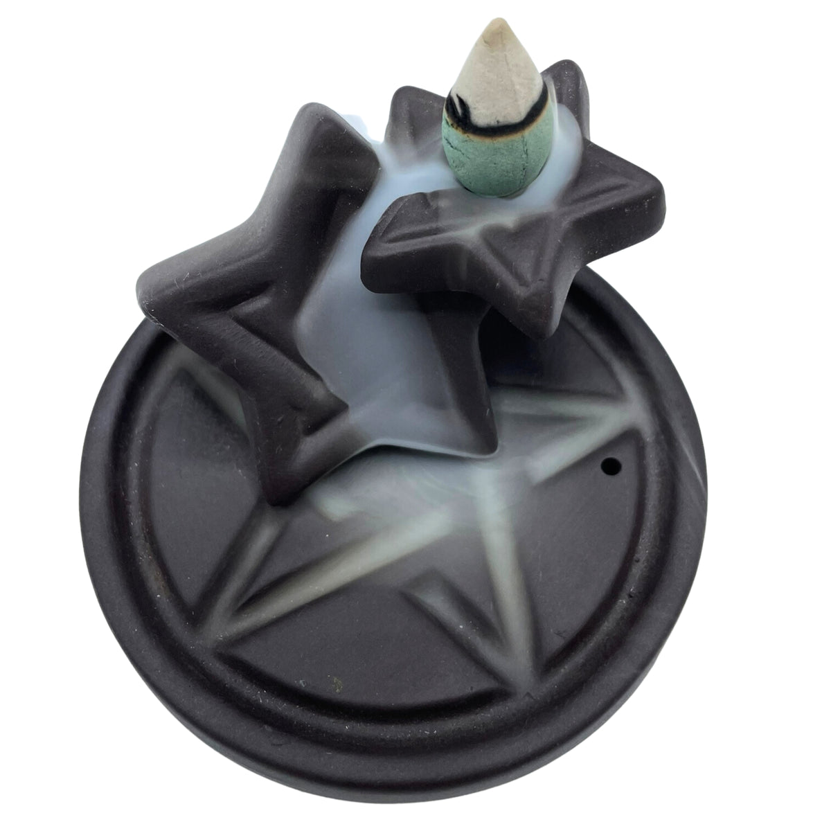 Backflow-Incense-Burner-Pentagon-Falls Backflow Røgelsesbrænder