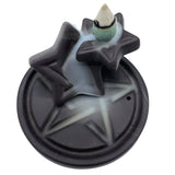 Backflow-Incense-Burner-Pentagon-Falls Backflow Røgelsesbrænder