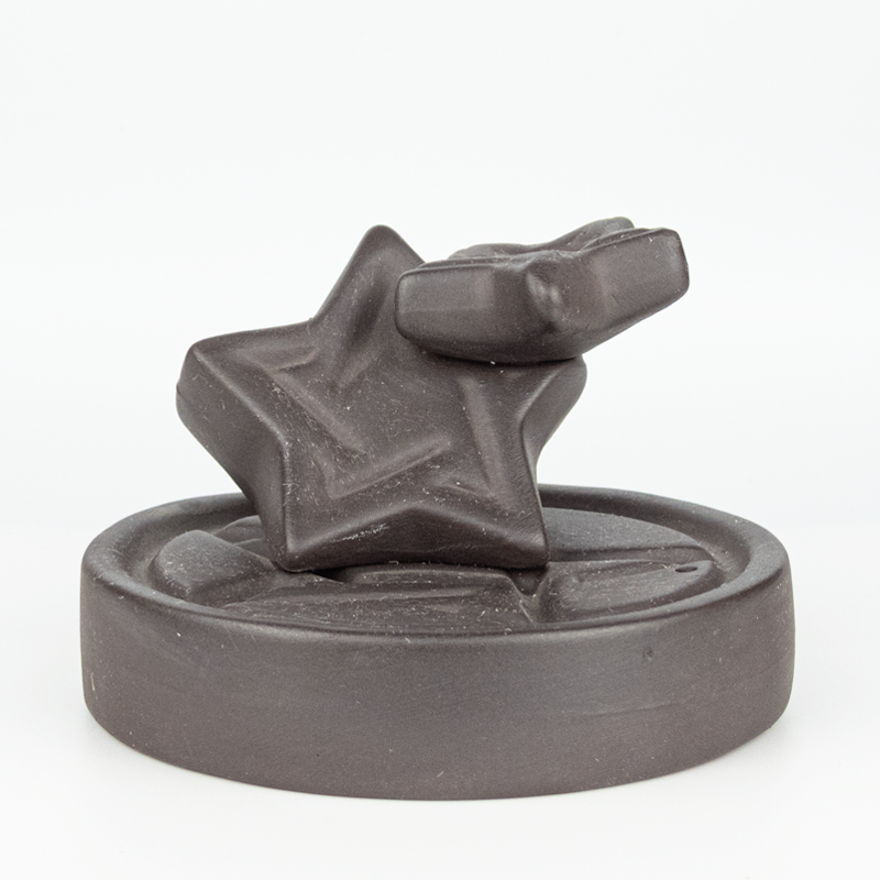 Backflow Incense Burner - Pentagon Falls 1