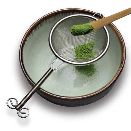 Bambus Chashaku matcha ske stemningsbillede