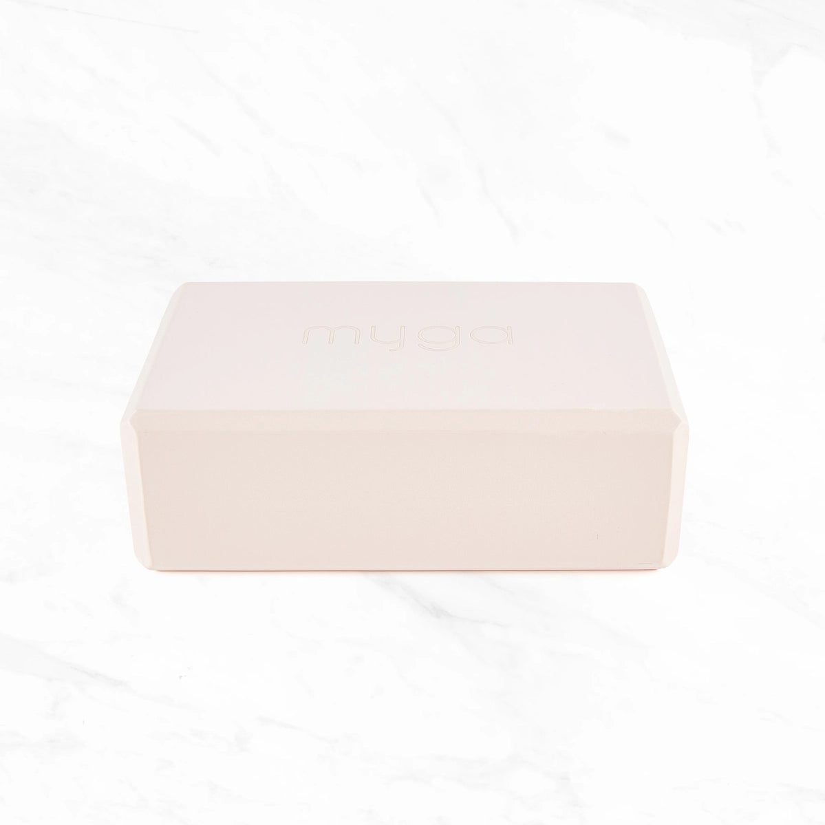Blush MYGA yoga blok liggende