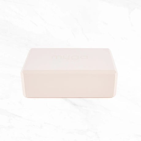 Blush MYGA yoga blok liggende