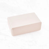 Blush MYGA yoga blok fra siden