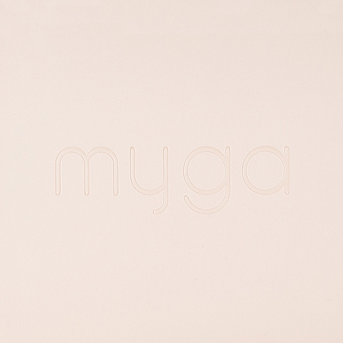 Blush MYGA yoga blok farve eksempel
