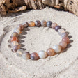 Botswana Agat armbånd 8 mm