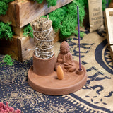 Buddha smudge palo santo holder ler