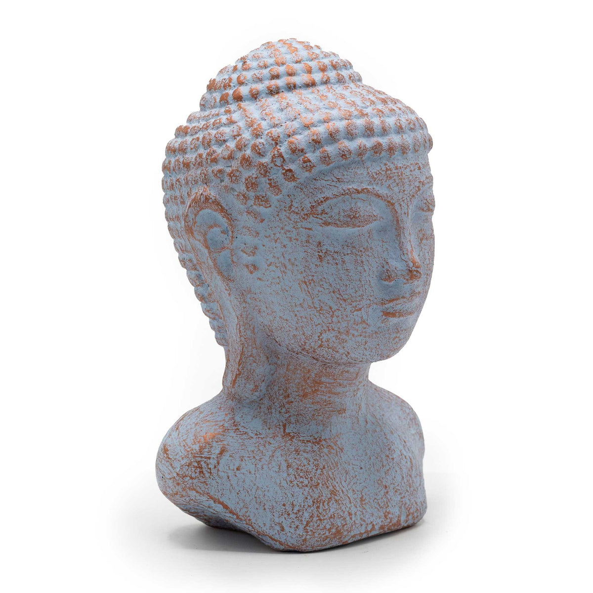 Buddhas Fred Statue | Blå | 18,5 x 12 x 11 cm