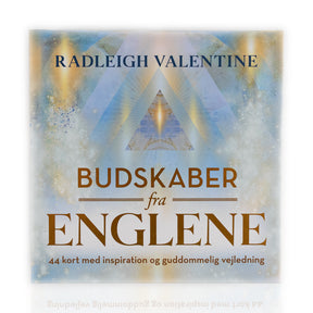 budskaber fra englene englekort i lyseblåt cover
