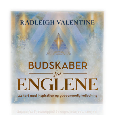 budskaber fra englene englekort i lyseblåt cover
