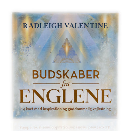 budskaber fra englene englekort i lyseblåt cover