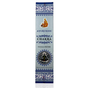 Chakra røgelsespinde fra Ayurvedic