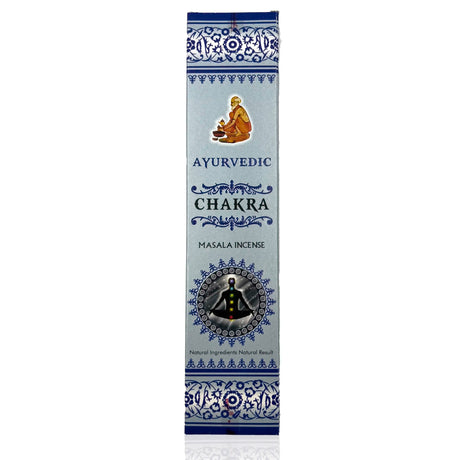 Chakra røgelsespinde fra Ayurvedic