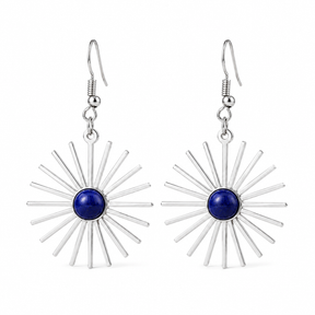 lapis lazuli øreringe