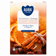 Cinnamon Orange | Duft Fyrfadslys | Kanel & Appelsin | 6 stk.