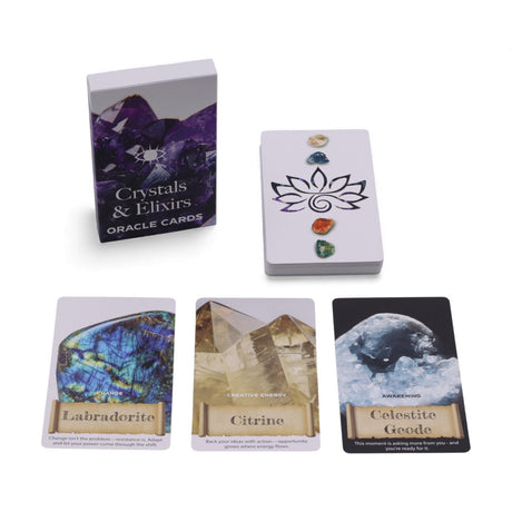 Crystals & Elixirs orakelkort 10