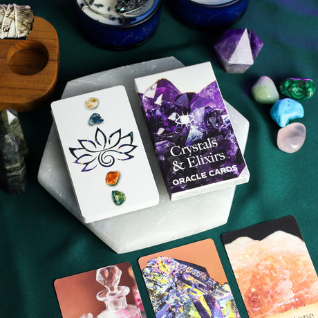 Crystals & Elixirs orakelkort 9