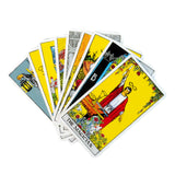 Rider-Waite | Tarotkort | 78 Kort | Klassisk Tarot