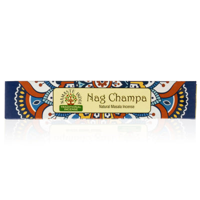 Nag Champa | Namaste | Røgelsespinde