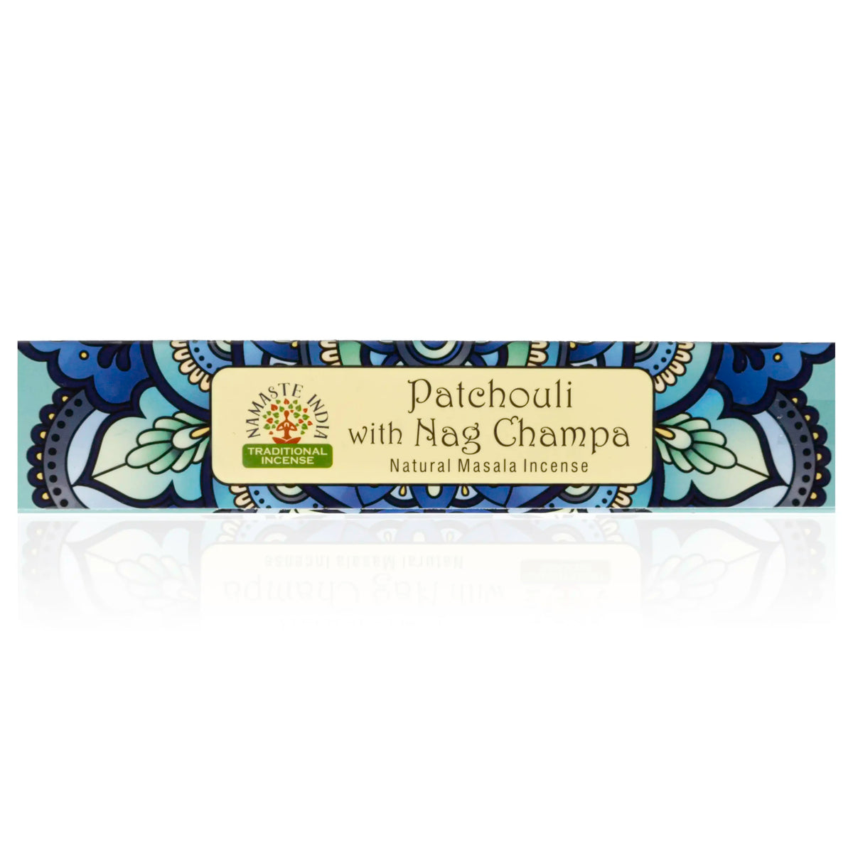 Patchouli & Nag Champa | Namaste | Røgelsespinde
