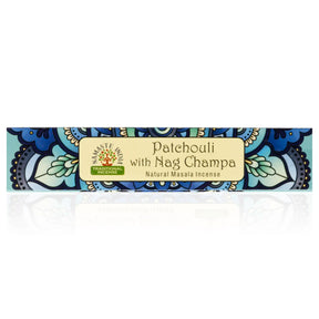 Patchouli & Nag Champa | Namaste | Røgelsespinde