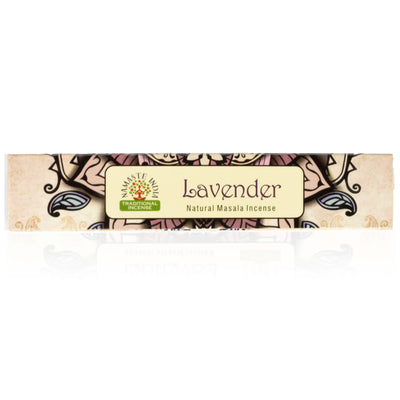 Lavendel | Lavender | Namaste | Røgelsespinde