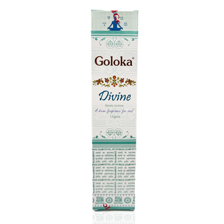 Divine røgelsespinde fra Goloka