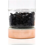 Onyx | Drikkeflaske med krystaller | Varm & Kold | 500 ml.