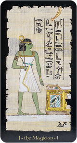 eksempel på kort - grøn egypter