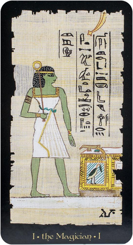 eksempel på kort - grøn egypter