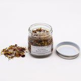 Floral Bath Soak | Badesalt Blend | 140 g.