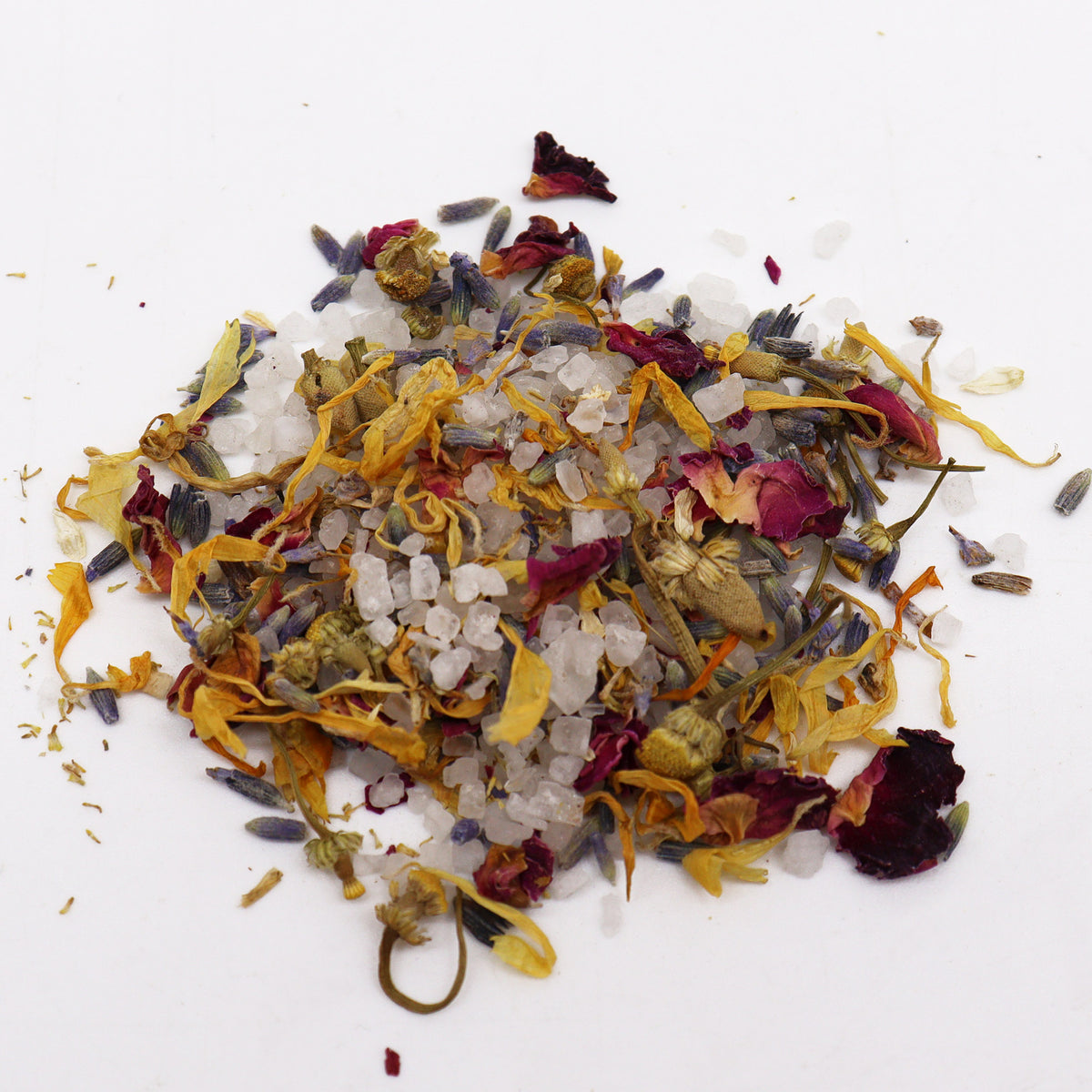 Floral Bath Soak | Badesalt Blend | 140 g.