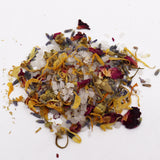 Floral Bath Soak | Badesalt Blend | 140 g.