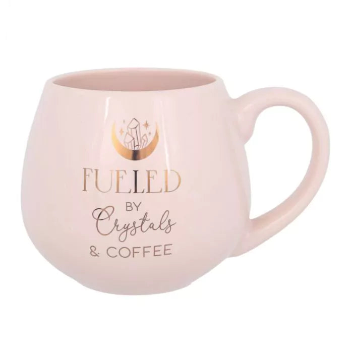 Fueled by Crystals and Coffee | Kop | Krus