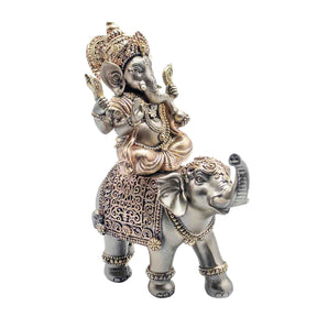 Ganesha på elefant statue